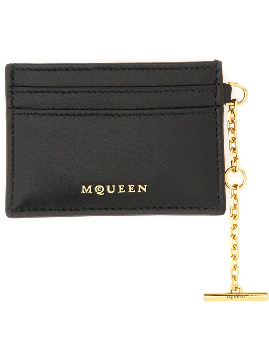 ALEXANDER MCQUEEN Mini Sling Card Holder