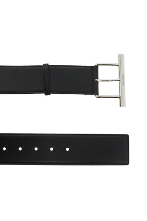 ALEXANDER MCQUEEN Elevated Cross-Bar Belt - Size 75