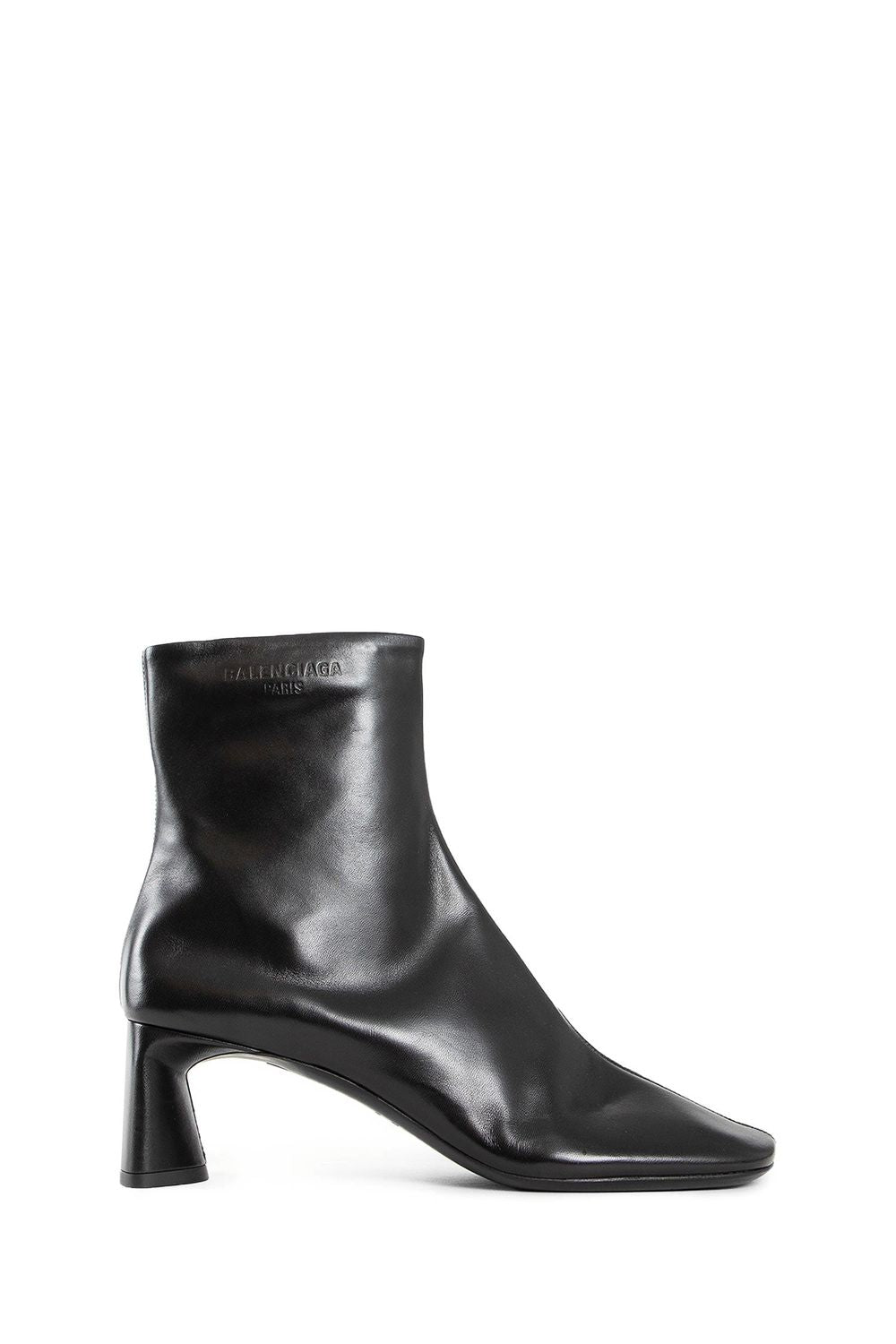 BALENCIAGA Chic 60mm Women's Black Booties