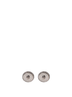 ALEXANDER MCQUEEN Sovereign Skull Earrings