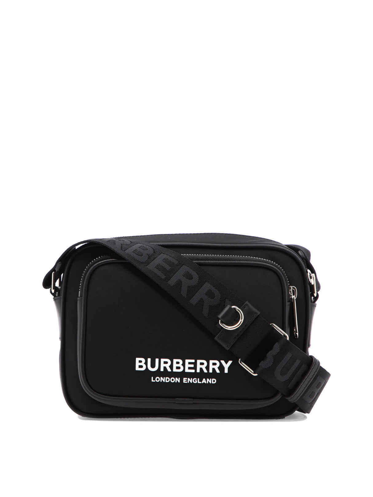 BURBERRY Sleek and Stylish Shoulder Bag for Women - Black