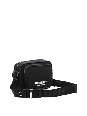 BURBERRY Sleek and Stylish Shoulder Bag for Women - Black