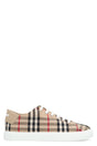 BURBERRY Checkered Beige Sneakers for Women - SS24 Collection