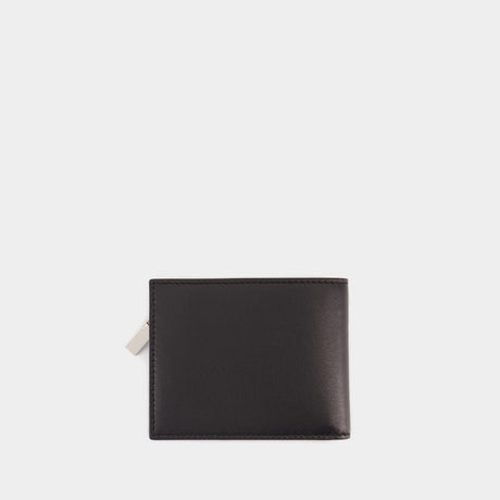 ALEXANDER MCQUEEN Mini 2-in-1 Wallet for Men