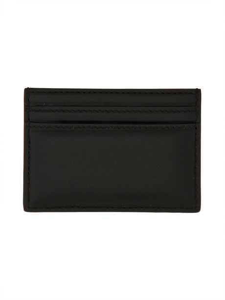 ALEXANDER MCQUEEN Mini Leather Card Holder