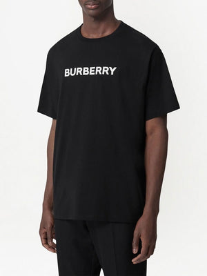 BURBERRY Off-Season Men's Black Tunic Top for 2024