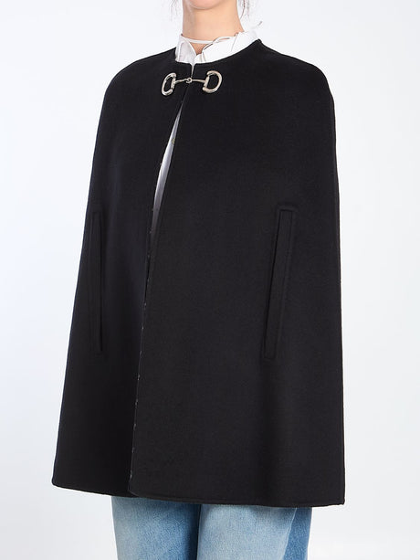 GUCCI Horsebit Cape - Size IT 40