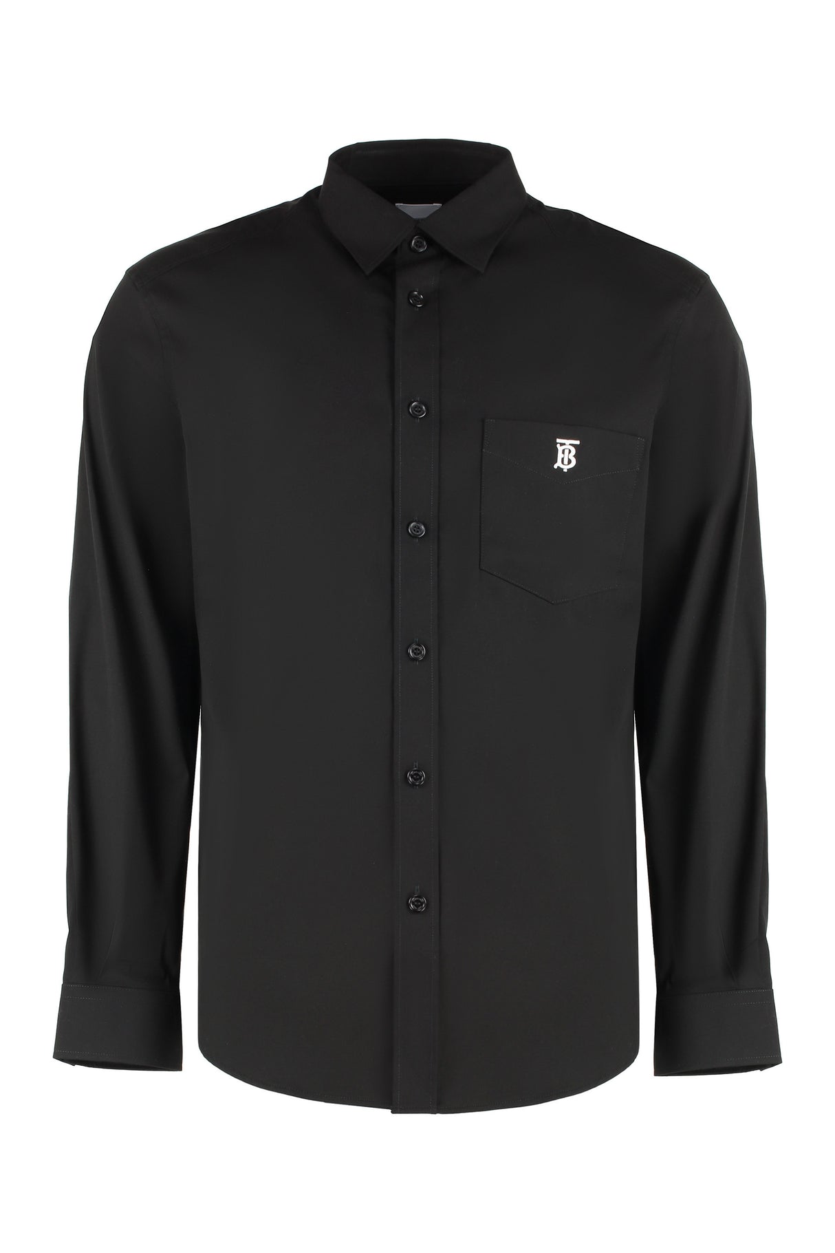 BURBERRY Refined Stretch Cotton Shirt