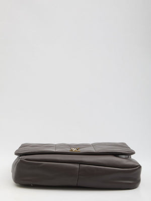 SAINT LAURENT Jamie 4.3 Handbag - Soft Brown Lambskin