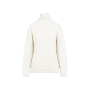 BOTTEGA VENETA Luxurious Cashmere Sweater for Women - FW24