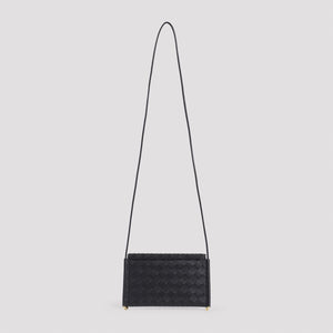 BOTTEGA VENETA Mini Leather Handbag - Sophisticated Style for FW24