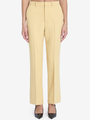 GUCCI Tailored Creased Pleated Trousers - Regular Fit