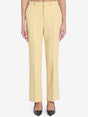 GUCCI Creased Pleated Trousers for Women