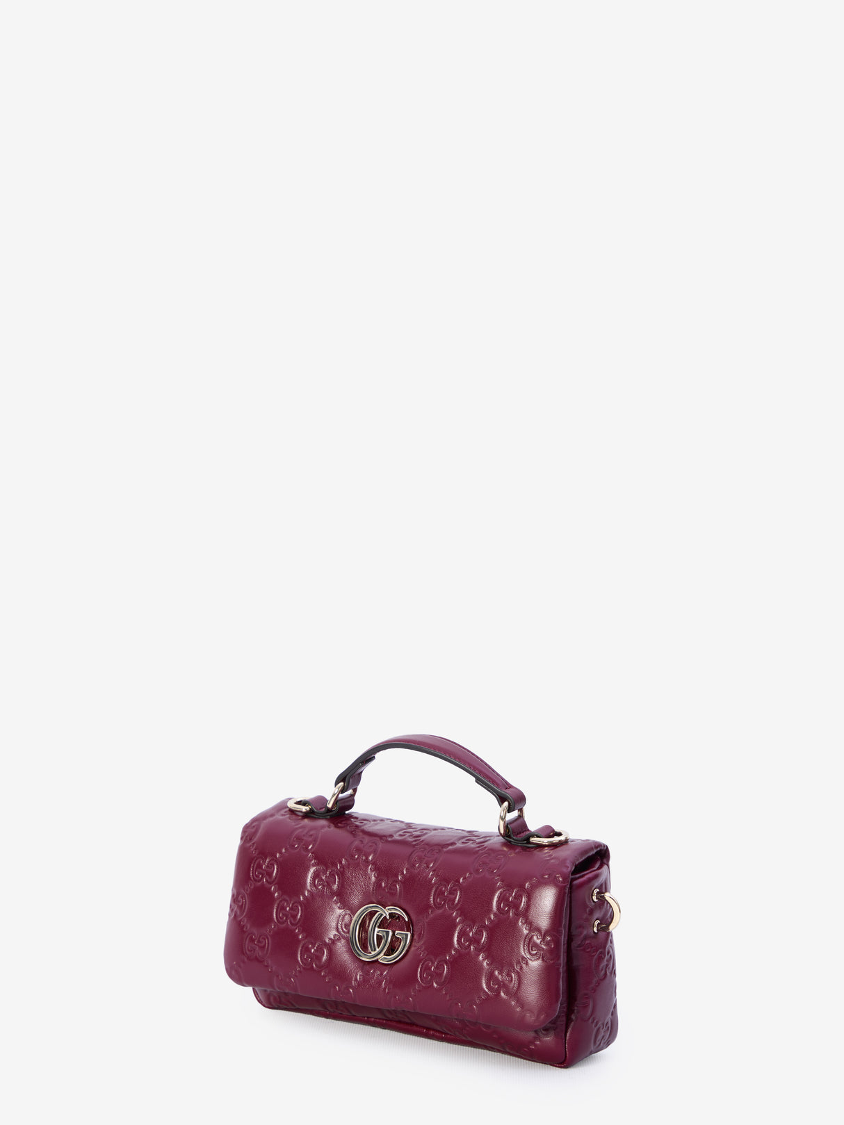 GUCCI Mini Handle Handbag - 21.1 x 12.4 x 4.6 cm