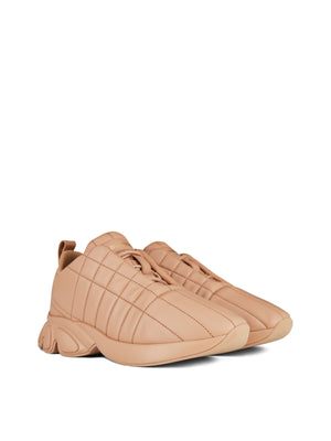 BURBERRY Classic Quilted Sneakers for Women