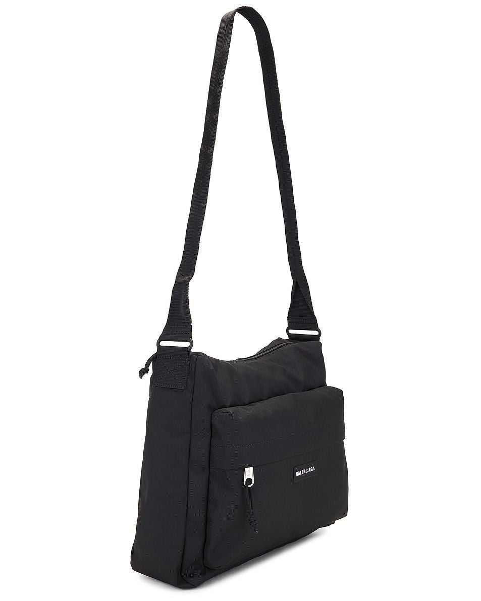 BALENCIAGA Explorer Sling Mini Hobo Handbag