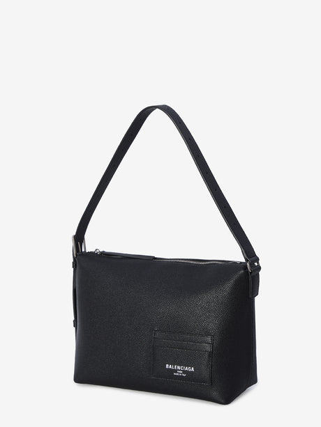 BALENCIAGA Mini Messenger Credit Handbag