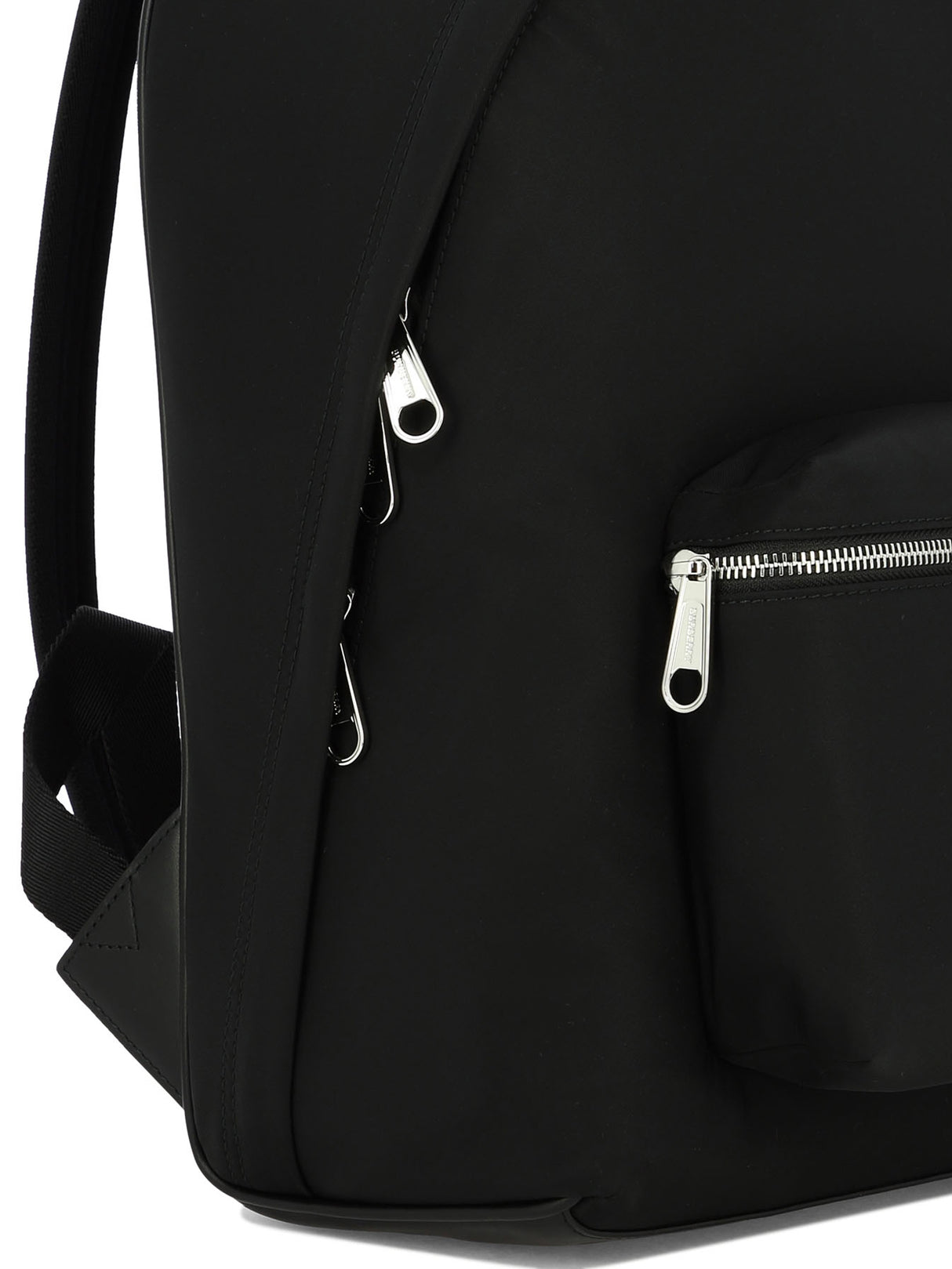 BURBERRY Classic Black Nylon Backpack for Men - FW24 Collection