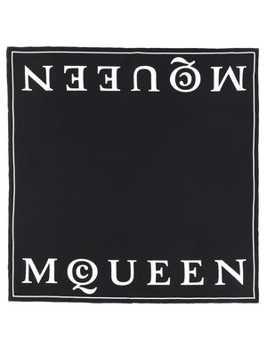 ALEXANDER MCQUEEN Silk Scarf for Women