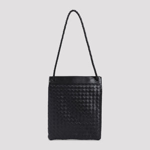 BOTTEGA VENETA Andiamo Mini Leather Messenger Handbag