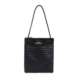 BOTTEGA VENETA Andiamo Mini Leather Messenger Handbag