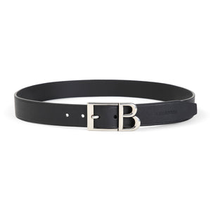 BALENCIAGA Classic 3.5 cm Leather Belt