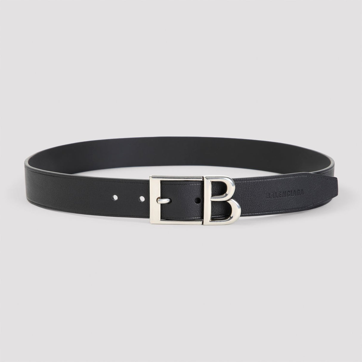 BALENCIAGA Classic 3.5 cm Leather Belt