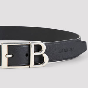 BALENCIAGA Classic 3.5 cm Leather Belt