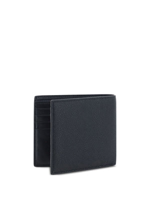 BALENCIAGA Mini Leather Wallet for Men