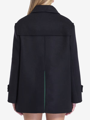 GUCCI Women's Double-Breasted Wool Jacket