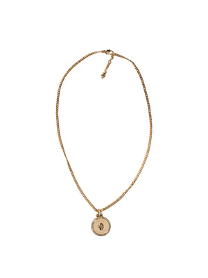 ALEXANDER MCQUEEN Sovereign Skull Mini Necklace