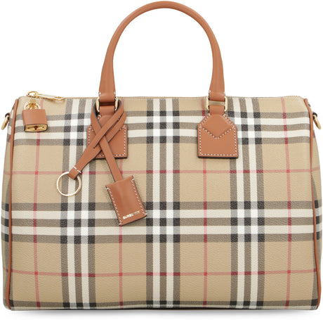 BURBERRY Chic Medium Bowling Handbag for Women