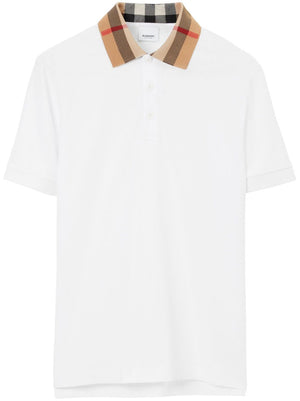 BURBERRY Men's Fleece Polo - Season FW24