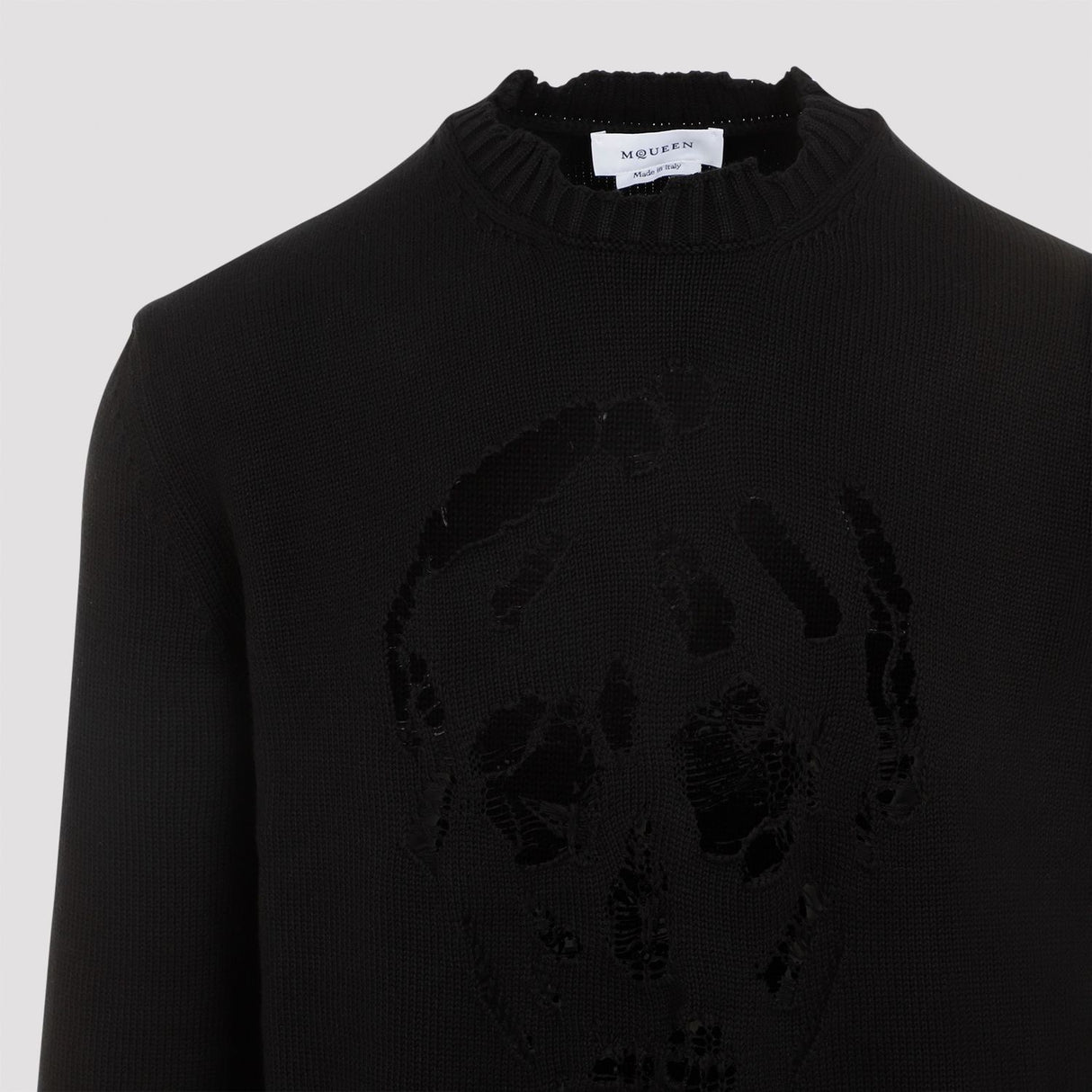 ALEXANDER MCQUEEN Classic Crew Neck Pullover for Men