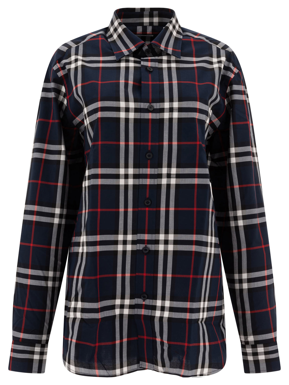 BURBERRY Classic Cotton Shirt for Women - FW24 Collection