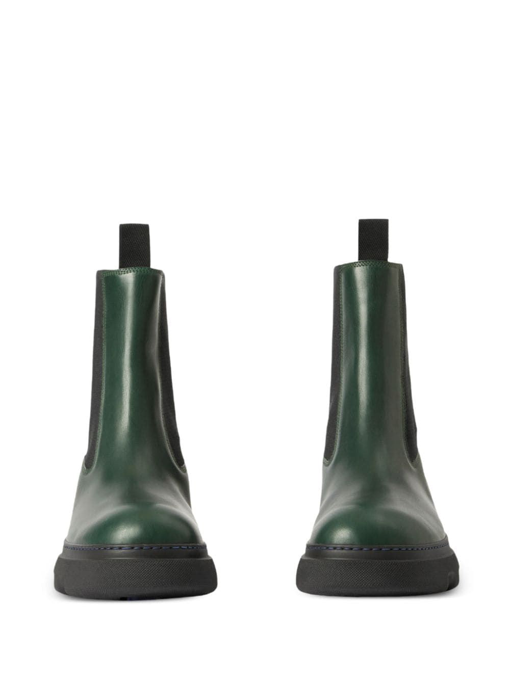 BURBERRY Men's Vine Creeper Chelsea Boots for FW23