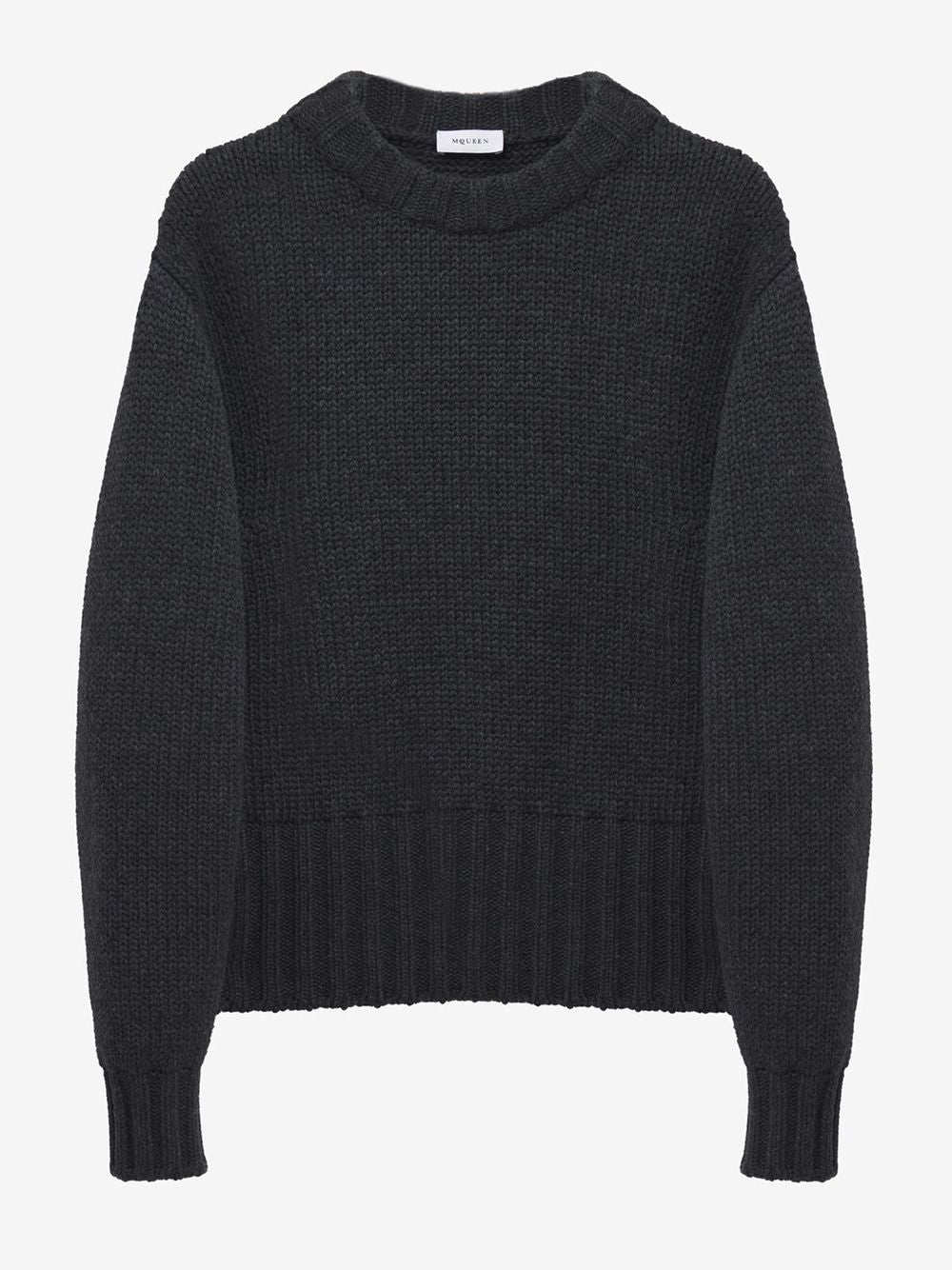 ALEXANDER MCQUEEN Crew Neck Sweater for Women - Fall/Winter 2024 Edition