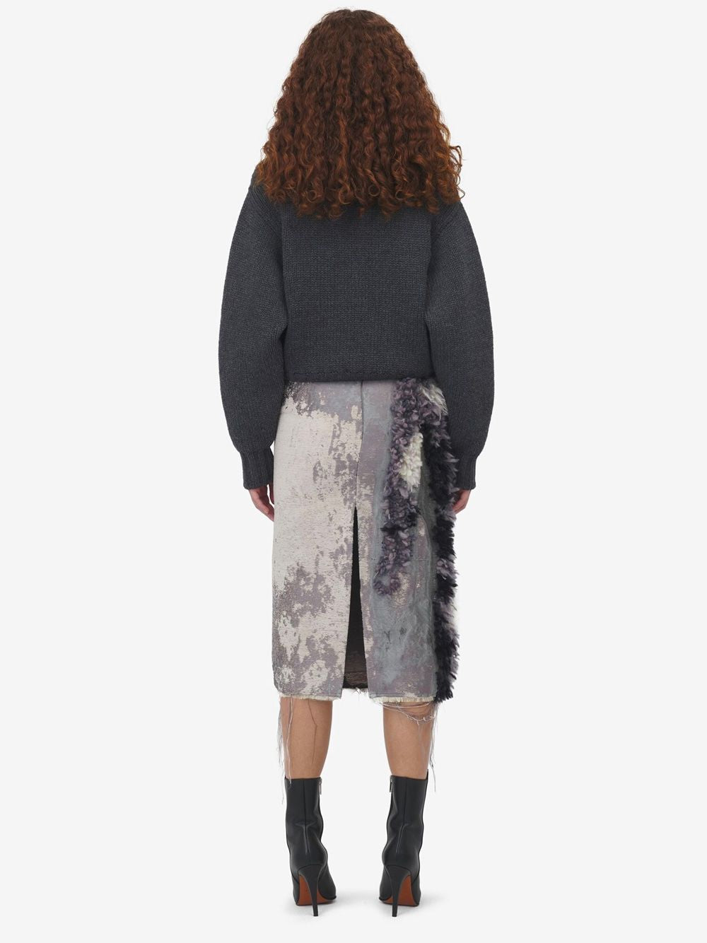 ALEXANDER MCQUEEN Crew Neck Sweater for Women - Fall/Winter 2024 Edition