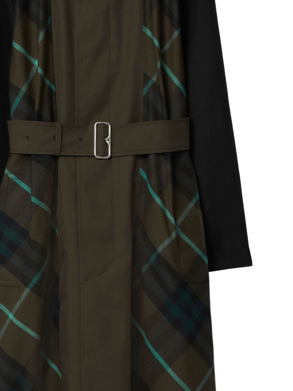 BURBERRY Bradford Reversible Cotton Trench Jacket - Perfect Everyday Fashion for Classic Dressers