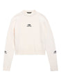 BALENCIAGA Wool Knitted Ski Crewneck Sweater