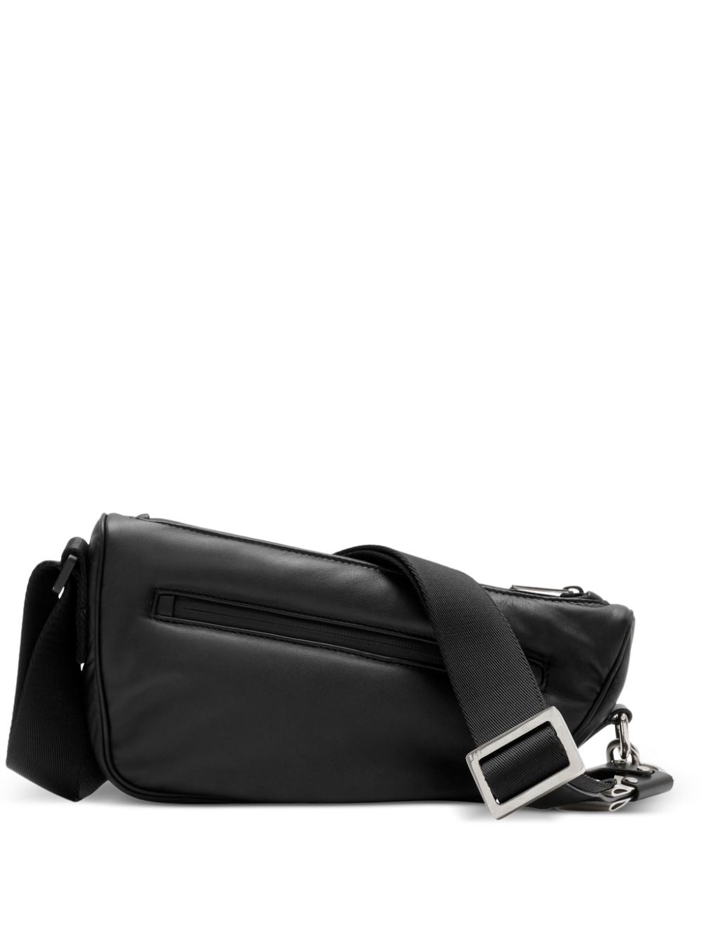 BURBERRY Trendy 24SS Black Messenger Bag for Stylish Men