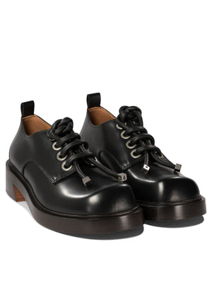 ALEXANDER MCQUEEN Lace-Up Derby Dress Shoes