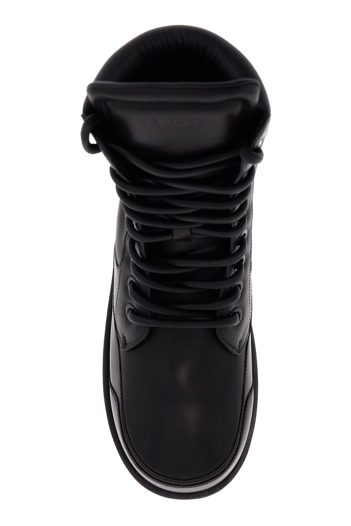 ALEXANDER MCQUEEN Large Bulky Combat Ankle Boots for Men