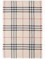 BURBERRY Chic Wool and Silk Scarf 220x70 cm