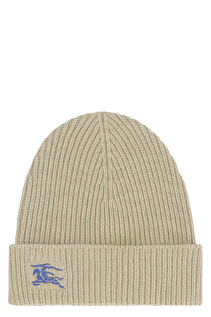 BURBERRY Handcrafted Knit Beanie for Fashionable Men