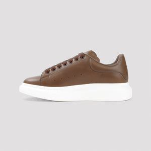 ALEXANDER MCQUEEN Men's Leather Sneakers - FW24 Collection