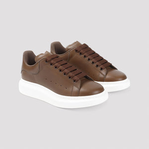 ALEXANDER MCQUEEN Men's Leather Sneakers - FW24 Collection