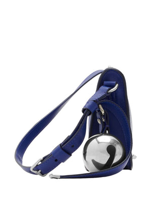 BURBERRY Royal Blue Lambskin Mini Shoulder Handbag