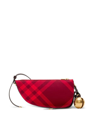 BURBERRY Red 24SS Shoulder Bag for Women