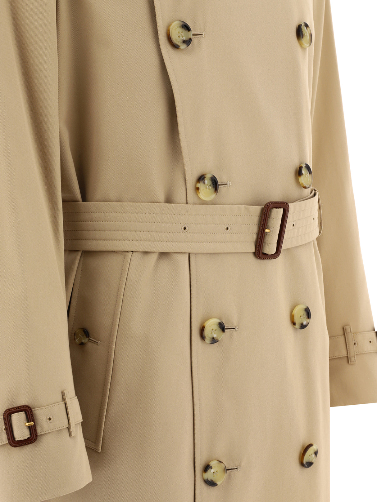 BURBERRY Beige 24FW Men's Jacket for the Fall